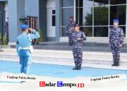 Komandan Kodaeral XII Tegaskan Komitmen Penegakan Hukum Humanis pada HUT ke-80 POMAL