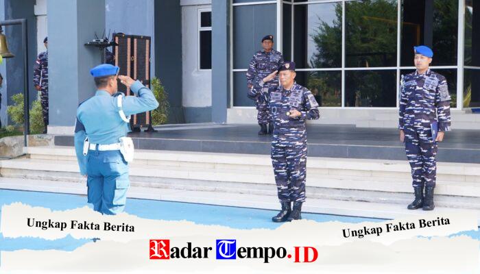 Komandan Kodaeral XII Tegaskan Komitmen Penegakan Hukum Humanis pada HUT ke-80 POMAL