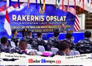 Perkuat Kesiapan Operasi dan Latihan, Kodaeral XII Aktif dalam Rakernis Opslat TNI AL 2026