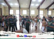 Pangdam Kasuari Pimpin Sidang Sub Panpus Caba PK TNI AD 2026, Tegaskan Integritas dan Kualitas Seleksi