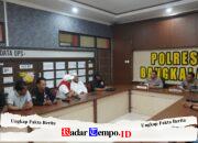 Perkuat Kemitraan, Kapolres Bangkalan Ajak KWI Kawal Pemberitaan Berimbang dan Edukatif