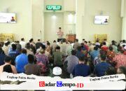 Pererat Silaturahmi di Bulan Ramadan, Kapolres Gresik Imbau Kamtibmas