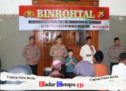 Binrohtal Polres Nganjuk, Empat Golongan Mulia dalam Hadits Jadi Pengingat Tugas Polri