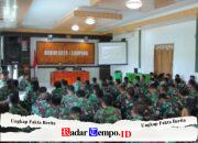 Jum’at Berkah di Awal Ramadhan: Dandim 0828/Sampang Gelar Jam Komandan Perkuat Profesional dan Imam Prajurit