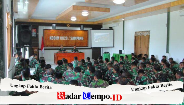 Jum’at Berkah di Awal Ramadhan: Dandim 0828/Sampang Gelar Jam Komandan Perkuat Profesional dan Imam Prajurit