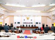 Gelar Rapat Paripurna di Ruang Graha Paripurna DPRD, Wakil Bupati Sampang Tekankan Penguatan Sinergi Pemerintah Daerah