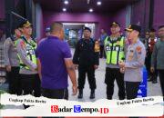 Pengamanan Ketat, Laga Persik Kediri vs Bhayangkara Presisi FC di Stadion Brawijaya Berlangsung Aman dan Kondusif
