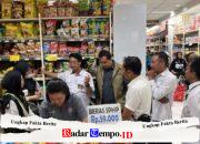 Satgas Pangan Polres Probolinggo Kota Perketat Pengawasan Bapokting