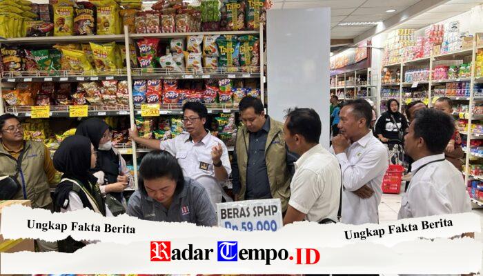 Satgas Pangan Polres Probolinggo Kota Perketat Pengawasan Bapokting