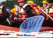 Gerakan Nasional ASRI: Polrestabes Surabaya Bersihkan Kawasan Jembatan Merah