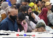 Ratusan Orang Tua Menangis di Mapolresta Sidoarjo, Ini Penyebabnya