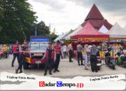 Patroli Ngabuburit, Polres Kediri Jaga Keamanan dan Kelancaran Lalu Lintas