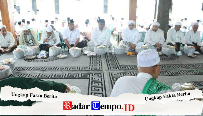 Perkuat Sinergi Demi Kamtibmas, Kapolres Bangkalan Hadiri Haul Ke-18 KHS. Abdullah Schal