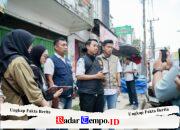 Satgas Saber Polres Jember Sidak Pasar Antisipasi Lonjakan Harga Pokok Pangan