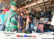 TNI AL Turun Langsung, Posal Kendawangan Kodaeral XII Kawal Sembako Aman dan Layak Konsumsi