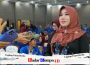 Lia Istifhama, Perempuan Yang Membuktikan Salam Pergerakan PMII Menjiwai Gerak Nyata Sang Senator
