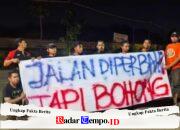 Jalur Pantura Deandles Rusak Parah, Warga Gresik Utara Meradang