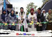 Dandim 1009/Tla Bersama Ketua Persit KCK Cabang XXXII Dim 1009 Menghadiri Pembukaan Ramadhan Expo 2026