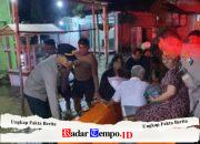 Gerak Cepat Polres Probolinggo Bantu Evakuasi Warga Terdampak Banjir