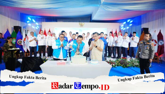 Di HUT KSPSI-Harpekindo, Kapolri Tekankan Perkuat Sinergitas hingga Dukung Hak Buruh