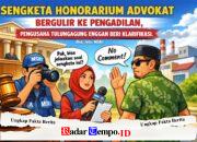 Sengketa Honorarium Advokat Bergulir ke Pengadilan, Pengusaha Tulungagung Enggan Beri Klarifikasi
