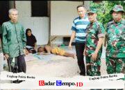 Mohlis Punya Kelainan Fisik di Desa Taddan Camplong Dapat Bantuan Dari Dandim 0828/Sampang