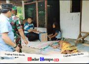 Dandim 0828/Sampang Beri Bantuan Kepada Warga Yang Mempunyai Kelainan Fisik di Desa Taddan Camplong