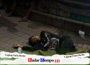 Geger di Gresik Kota Baru! Oknum Perguruan Silat Diduga Jadi Korban Pengeroyokan, Motor Ringsek