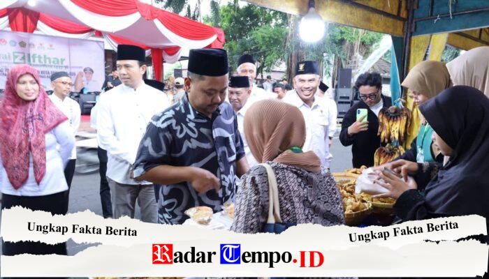 Bupati Gresik Resmikan Gerai Z-Iftar BAZNAS, Dorong Ekonomi UMKM Lewat Sinergi Ramadhan