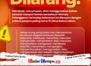 Polres Tulungagung Menegaskan Larangan Menyalakan Petasan Selama Bulan Suci Ramadhan