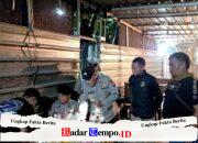Laporan 110 Tak Main-Main, Polres Lamongan Langsung Tindak Warung Nekat Jual Miras di Bulan Suci Ramadhan