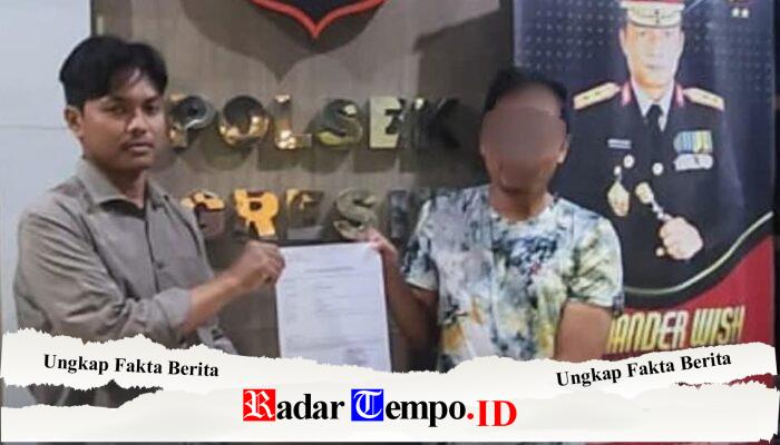 Gegara Tidak Ikut Kerja Bakti, Ketua RT di Kelurahan Tlogopojok Gresik Ancam Bacok Warganya