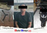 Beraksi Saat Subuh, Komplotan Curanmor Dibekuk Satreskrim Polres Nganjuk