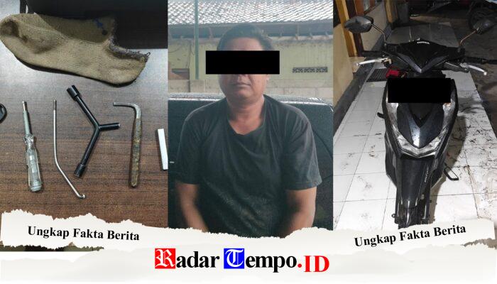 Beraksi Saat Subuh, Komplotan Curanmor Dibekuk Satreskrim Polres Nganjuk