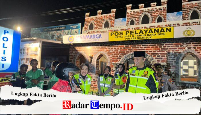 Hangatnya Sahur Bersama di Pos 12.0 Pujahito, Polres Nganjuk dan Komunitas Ojol Perkuat Komitmen Keselamatan