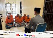 Sentuh Hati Para Tahanan, Inovasi ‘TAMAN’ Polres Pulpis Ubah Jeruji Besi Jadi Ruang Introspeksi