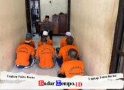 Inovasi TAMAN Polres Pulpis: Cara Polisi Ajak Tahanan ‘Hijrah’ dan Menyadari Kesalahan