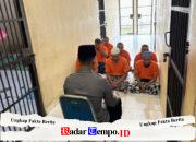 Bangun Mental dan Spiritualitas, Polres Pulang Pisau Hadirkan Program TAMAN bagi Tahanan