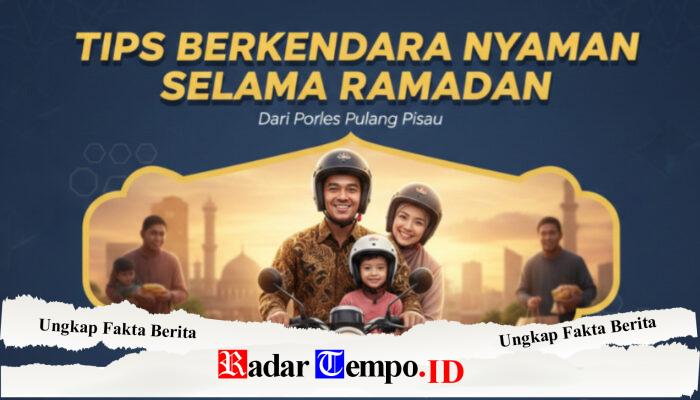 Kerap Terjadi Laka Saat Jelang Berbuka, Polres Pulang Pisau Ingatkan Hal Ini pada Pengendara