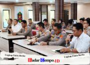 Perkuat Program Pertanian 2026, Kapolres Pulang Pisau Ikut Rakor di Polda Kalteng