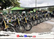 Pasi Intel Kodim 1009/Tanah Laut Pimpin Pengecekan Kendaraan Dinas, Tekankan Disiplin dan Perawatan Berkala