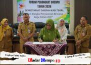 Setda Kabupaten Tegal Matangkan Renja 2027 Melalui Forum Perangkat Daerah Tahun 2026