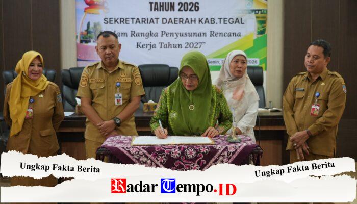 Setda Kabupaten Tegal Matangkan Renja 2027 Melalui Forum Perangkat Daerah Tahun 2026