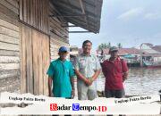 Jasa Raharja Kalbar Pastikan Angkutan Sungai dan Penyeberangan di Sungai Kakap Telah Dilengkapi Perlindungan Dasar