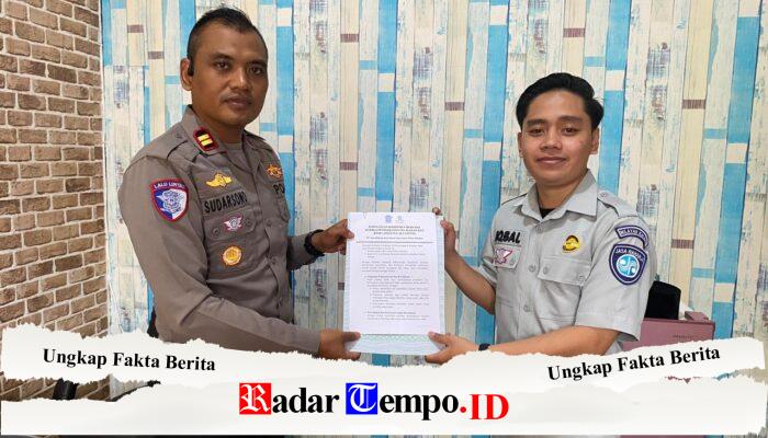 Perkuat Sinergi Pelayanan dan Kepatuhan Pajak, Jasa Raharja Sintang dan Polres Sekadau Teken Komitmen Bersama