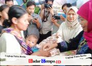 Pasar Murah Pemprov Jatim Diserbu Warga, Ning Lia: Hadirkan Multiplier Effect dan Keberkahan Ramadan