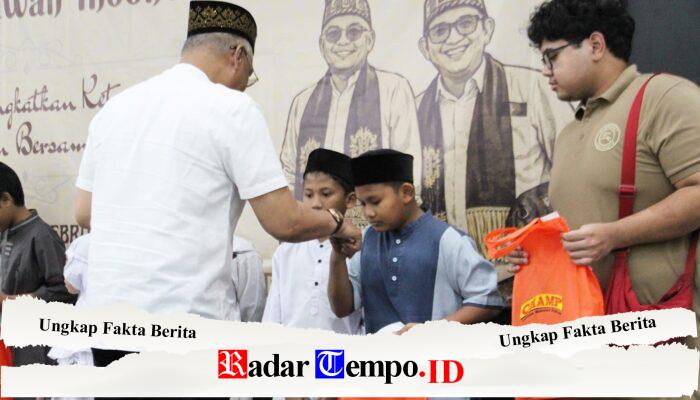 PWI Pusat Buka Puasa Bersama Yatim Piatu, Perkuat Solidaritas dan Kepedulian Sosial