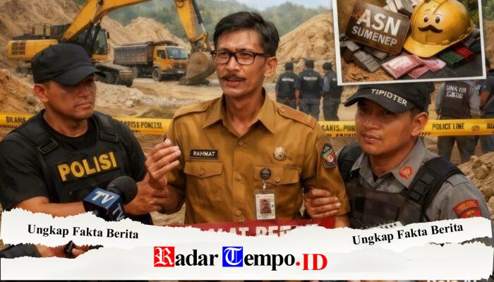 Oknum ASN Kecamatan, Talango Diduga Punya Usaha Ilegal