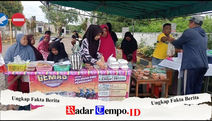 Bazar Ta’jil Perumahan Paradise sebagai centra Kuliner Berpuka Puasa