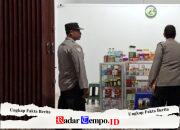 Cegah Kriminalitas, Polsek Maliku Sambangi Warga dan Lakukan Patroli Malam